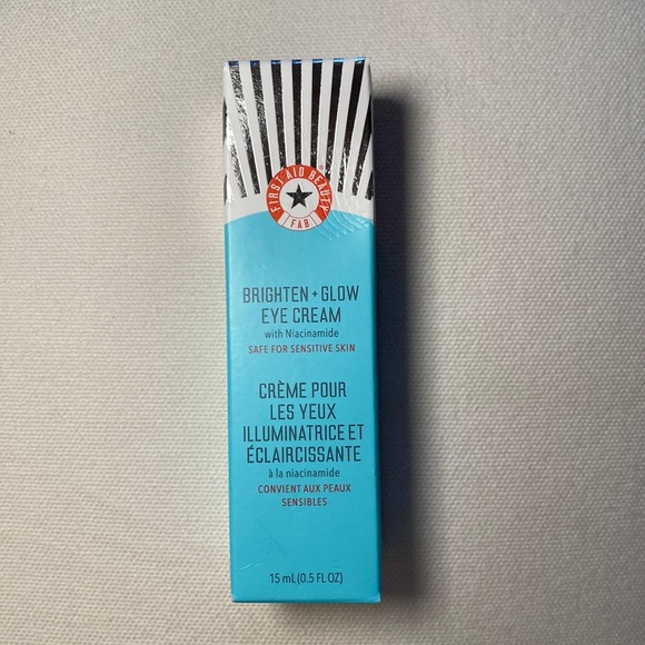 First Aid Beauty Brighten & Glow Eye Cream - Picture 2 of 8